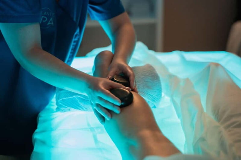 Ilha Terceira: Volcanic stone massage on a hot water mattress - The Experience: Step by Step