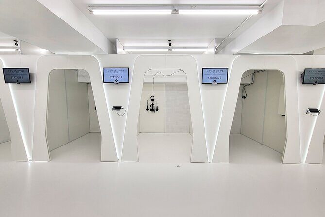 Immersive Virtual Reality Arcade Experience for 1 Hour (Includes Training) - What Makes This VR Arcade Stand Out?