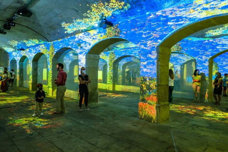 Impressive Monet & Brilliant Klimt -The Immersive Experience - What to Expect from the Experience