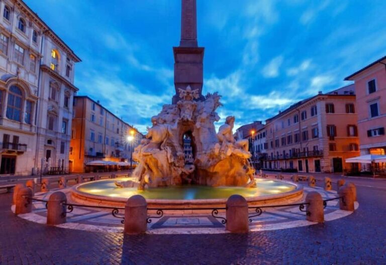In the footsteps of Bernini: the secret language of his fountains - A Carefully Curated Itinerary