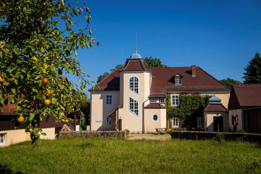 In the shadow of Moritzburg Castle  guided tour of the town center - What’s Included and What’s Not