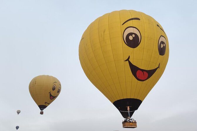 Incredible Hot Air Balloon Ride over Teotihuacan from CDMX - The Experience: What You Can Expect