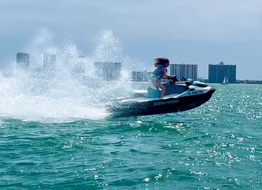 Indian Rocks Beach: Guided Jet Ski Adventure - Scenic Highlights and Views
