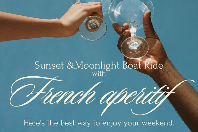 Indulge in a French-Inspired Sunset Cruise - 3 hours boat ride - Why This Cruise Stands Out