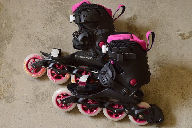 Inline skate rentals in Mexico city - The Sum Up
