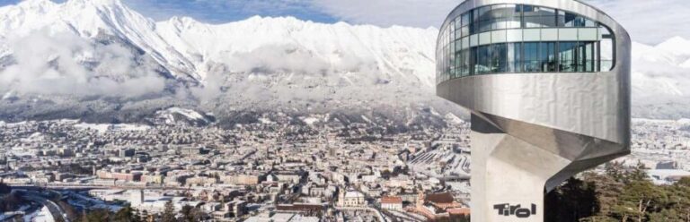 Innsbruck: Bergisel Olympia Ski Jump Arena Ticket - The Architecture and Design