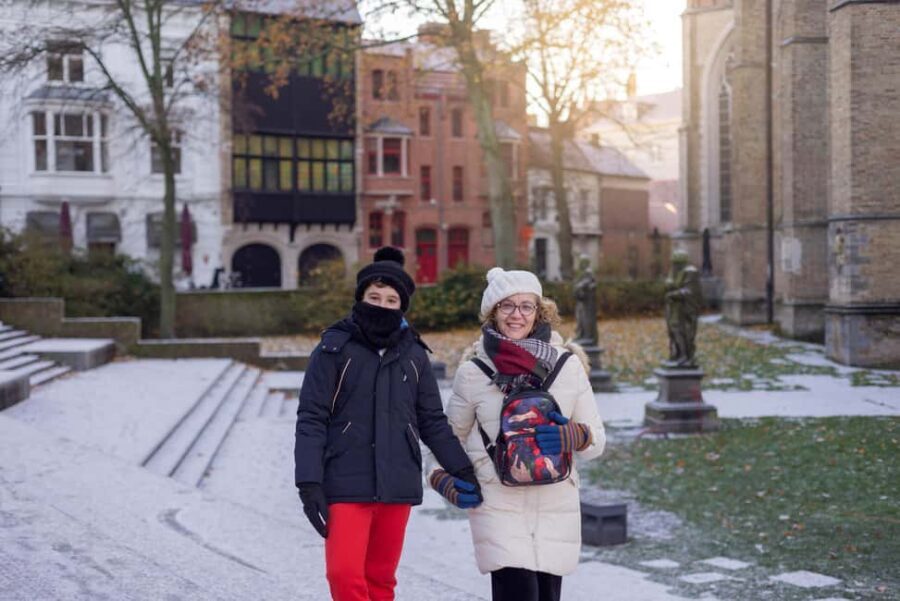 Inspiring Bruges Private Family Walking Tour - Exploring Bruges’ Architectural Gems and Views