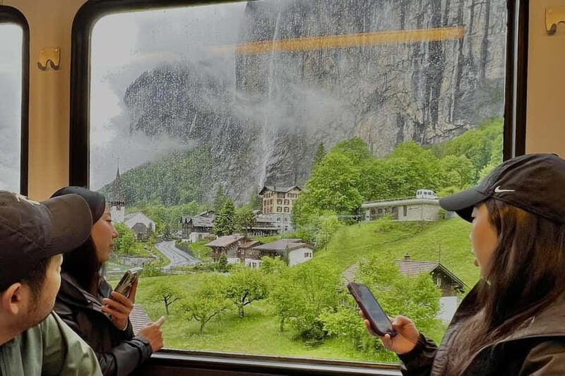Interlaken: Explore Lauterbrunnen, Wengen & Raclette Tasting - Scenic Train Ride & Photo Opportunities