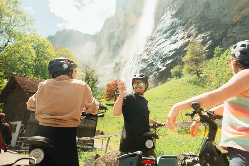 Interlaken - Lauterbrunnen E-bike Tour: Valley of Waterfalls - What Makes This Tour Stand Out