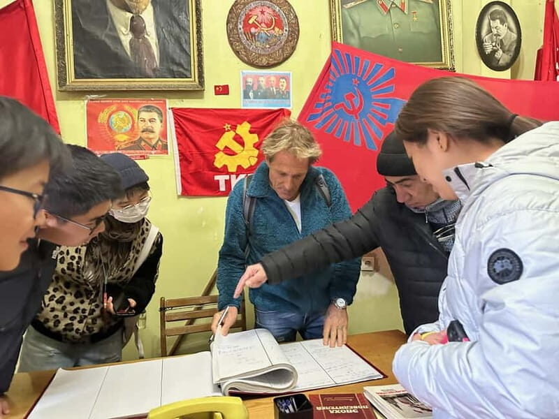 Into the footsteps of Joseph Stalin - Individual tour - Stalin’s Private Railway Carriage: A Glimpse into Secluded Power