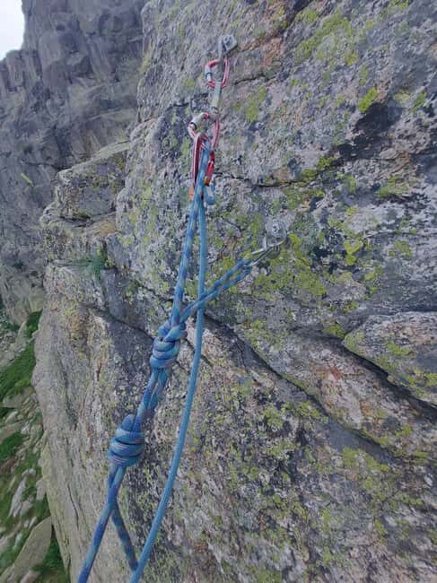 Introductory climbing course: Sierra de Guadarrama. - Detailed Breakdown of the Experience