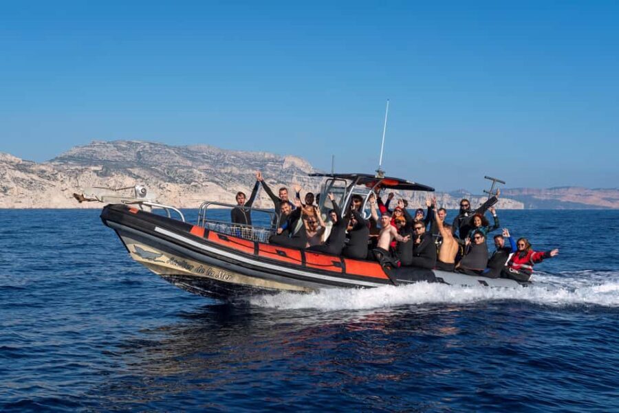 Introductory dive in Marseille - The Itinerary in Detail