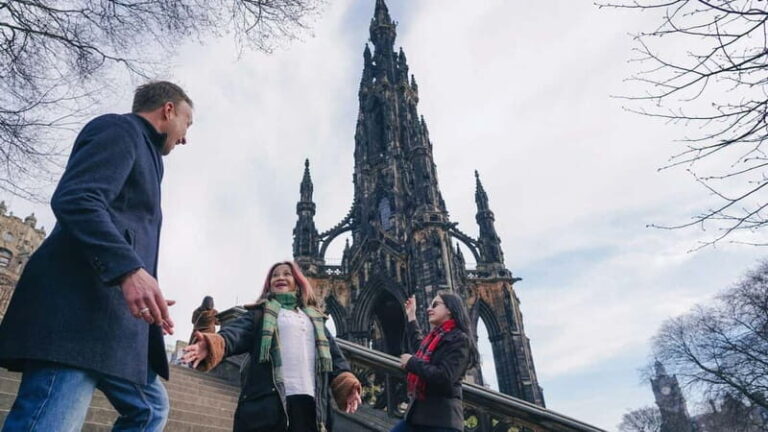 Introductory Tour to Edinburgh, Private & Personalized - Why This Tour Is a Great Choice