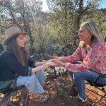 Intuitive Reading and Healing in Sedona - The Meeting Point and Setting