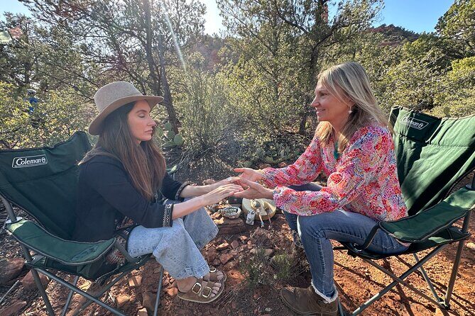 Intuitive Reading and Healing in Sedona - The Meeting Point and Setting
