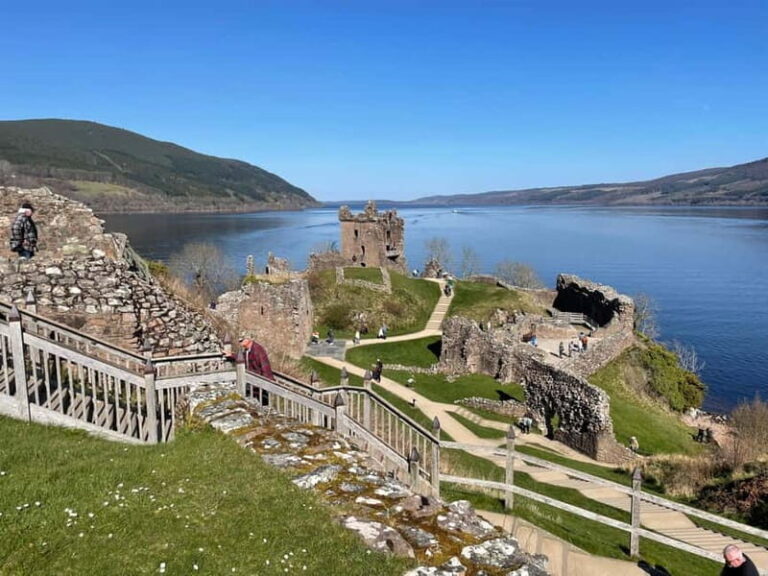 Invergordon Shore Tour: Loch Ness, Distillery and Castles - What’s Included and What’s Not