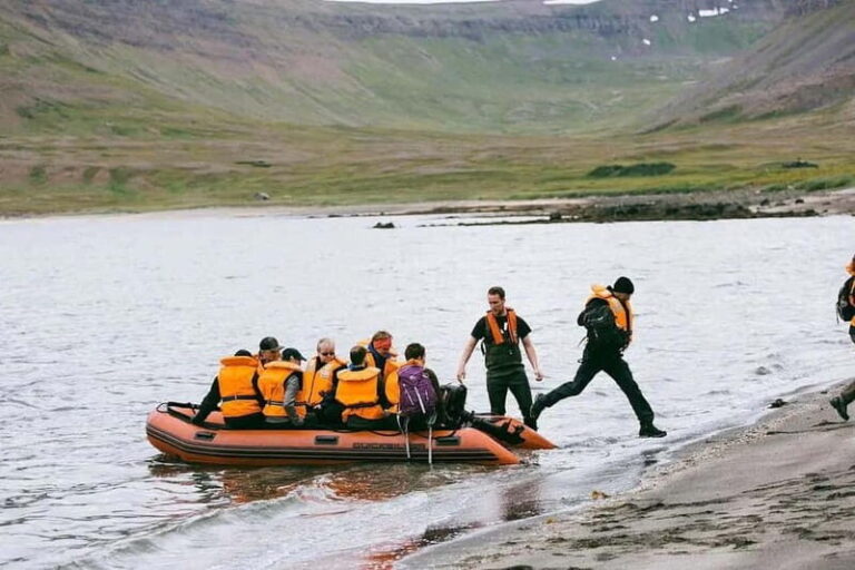 Ísafjörður: Hornstrandir Guided Hike Aðalvík to Hesteyri - Transportation, Timing, and Group Size