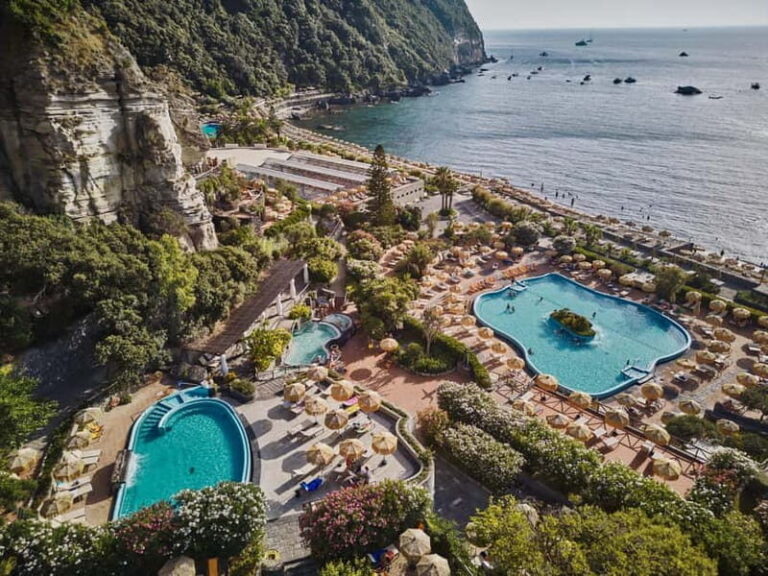 Ischia: Giardini Poseidon Thermal Park Official Entry Ticket - What’s Included and How It Works