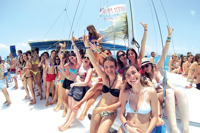 Isla Mujeres, Catamaran tour in one day for one price - What’s Included and What’s Not