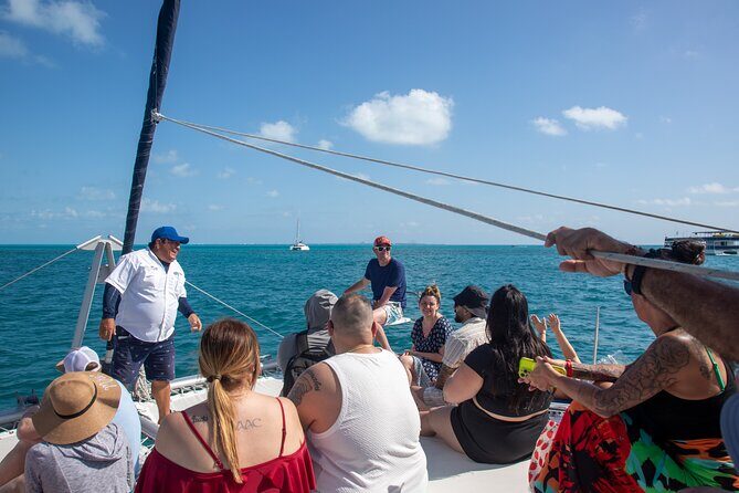 Isla Mujeres Catamaran Tour with Optional Pick-Up & Beach Club - Practical Travel Details