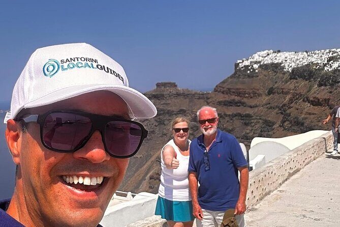 Island of Thera in One Day: 8h Island Tour, Lunch & WineTasting - Transportation & Guide Experience