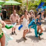 Island Rumba: Ride & Beach Party at Cozumel - The Vibrant Party Bus Ride