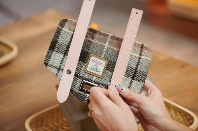 Islander® Harris Tweed® Mini Satchel Canongate Workshop - The Experience from the Perspective of Past Participants