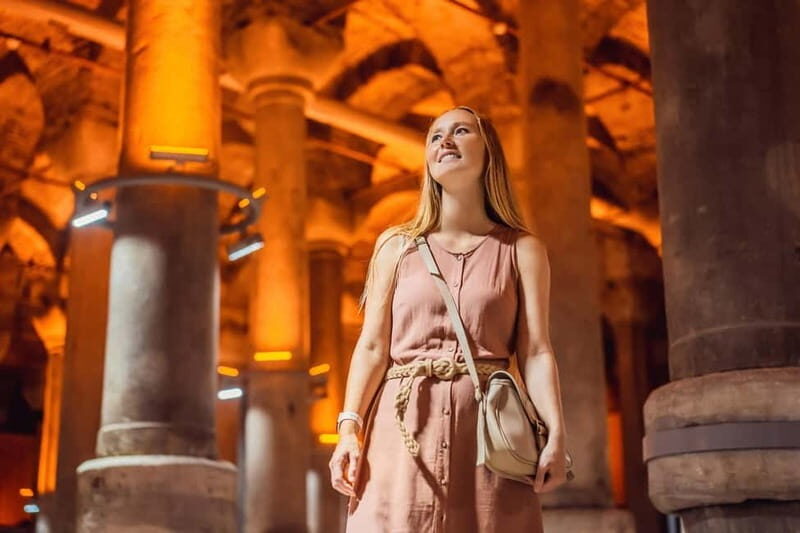 Istanbul: Basilica Cistern Small Group Tour with Tickets - The Itinerary Breakdown