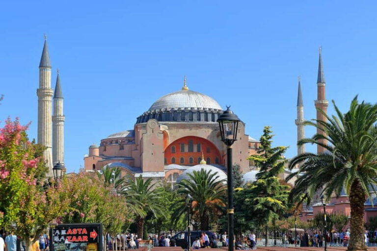 Istanbul: Best of Old City Full-Day Tour with Transfers - Practical Details and What to Expect