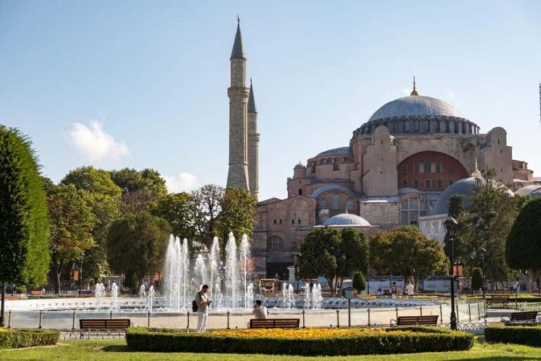 Istanbul: Blue Mosque, Hagia Sophia & Basilica Cistern Tour - Who Is This Tour Best For?