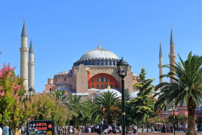 Istanbul: Blue Mosque, Hagia Sophia, Basilica Cistern Tour - Authentic Insights Based on Reviews