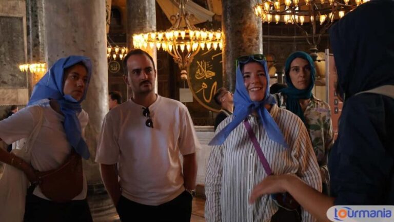 Istanbul: Blue Mosque, Hagia Sophia, opt. Basilica Cistern - A Closer Look at the Itinerary