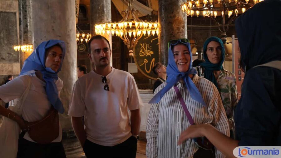 Istanbul: Blue Mosque, Hagia Sophia, opt. Basilica Cistern - A Closer Look at the Itinerary