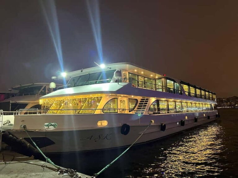 Istanbul: Bosphorus Cruise Dinner, Show & Alcoholic Drinks - The Itinerary Breakdown: What You’ll See and Do