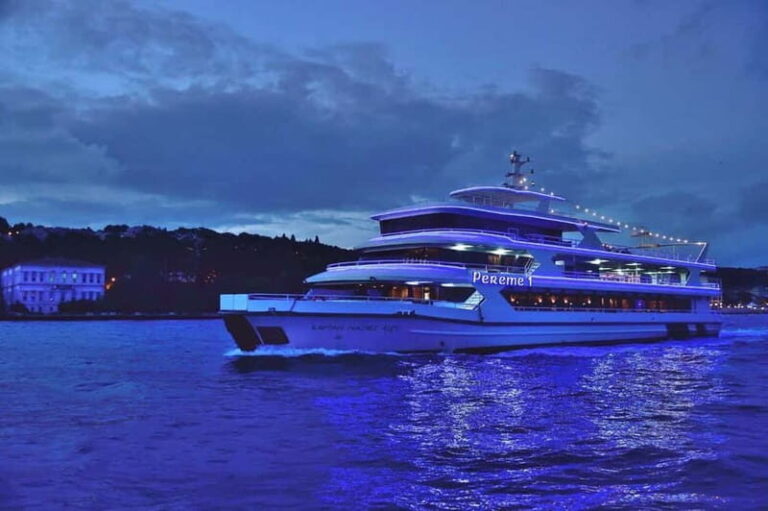 Istanbul: Bosphorus Dinner Cruise with Turkish Night Show - The Cruise Route and Landmarks