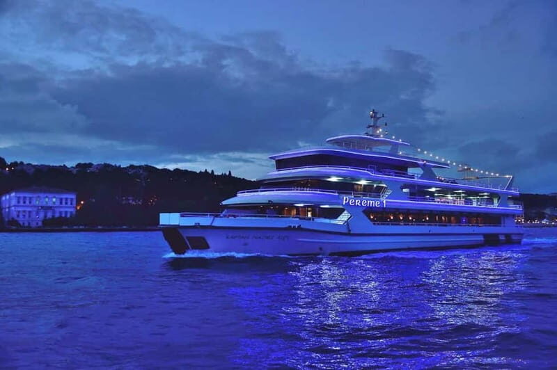 Istanbul: Bosphorus Dinner Cruise with Turkish Night Show - The Cruise Route and Landmarks