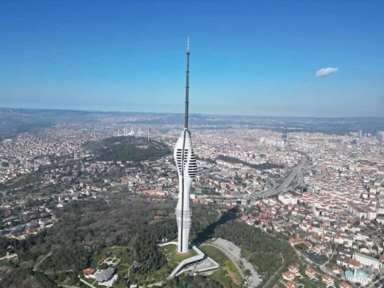 Istanbul: Camlica Tower Observation Deck Admission Ticket - A Closer Look at Camlica Tower