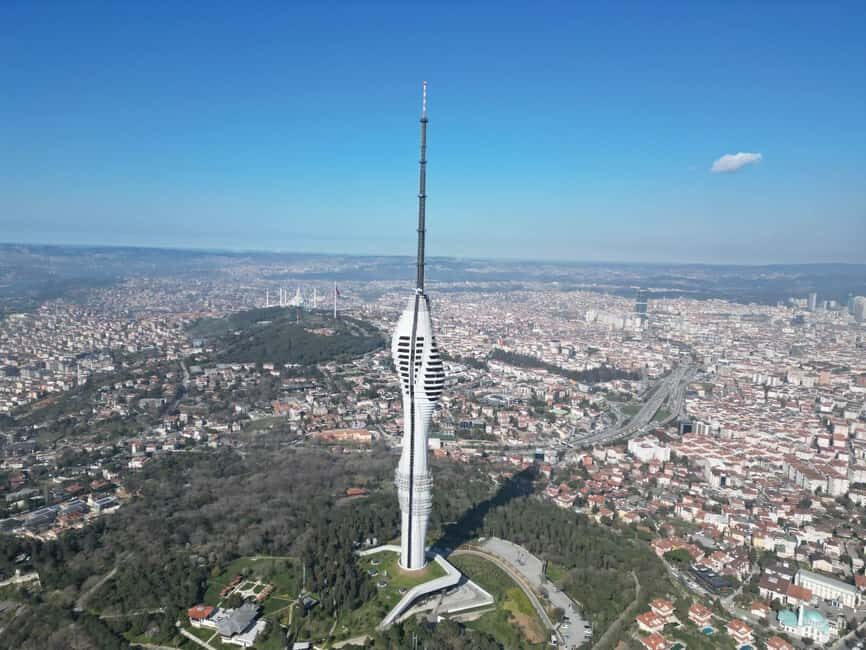 Istanbul: Camlica Tower Observation Deck Admission Ticket - A Closer Look at Camlica Tower