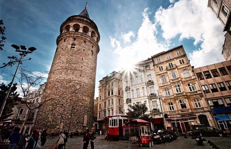Istanbul: Galata Tower Entry Ticket with Audio Guide App - Navigating the Visit: Practical Tips and Details