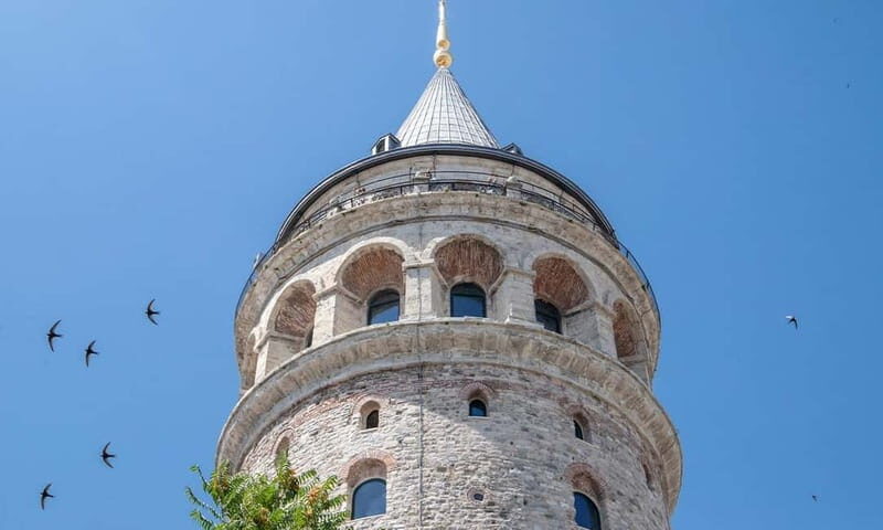 Istanbul: Galata Tower Skip-the-Line Ticket & Audio Guide - What to Expect During Your Visit