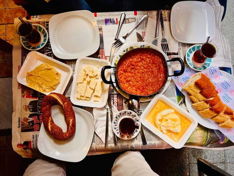 Istanbul: Guided Food Tour with Ferry Ride and Tastings - The Itinerary Breakdown