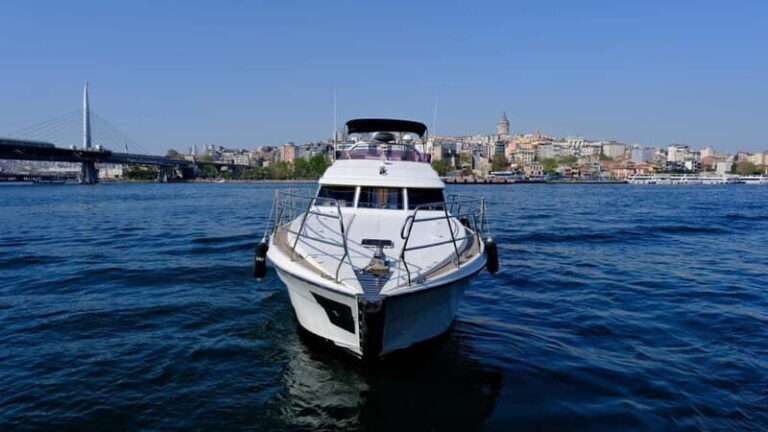 Istanbul: Luxury Yacht on Bosphorus - Value for Money and Practical Considerations