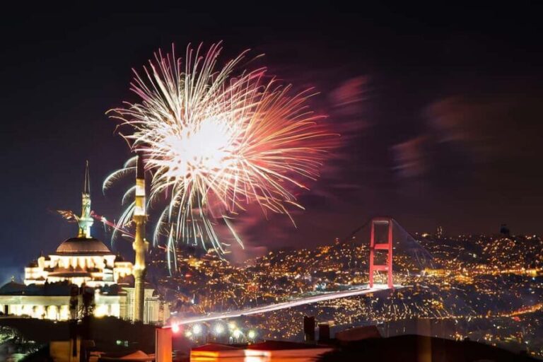 Istanbul: New Year's Eve Bosphorus Cruise with Fireworks - An Overview of the Experience