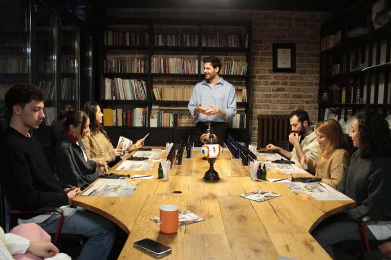 Istanbul: Perfume Workshop in a Stylish Galata Atelier - Authenticity and Expert Guidance: Why It Matters