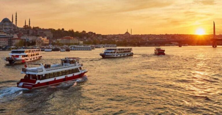 Istanbul: Private Bosphorus Cruise By Luxury Yacht - The Itinerary in Detail: What You Can Expect