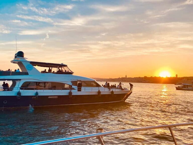 Istanbul: Private Bosphorus Dinner Cruise on a Luxury Yacht - The Itinerary: What to Expect