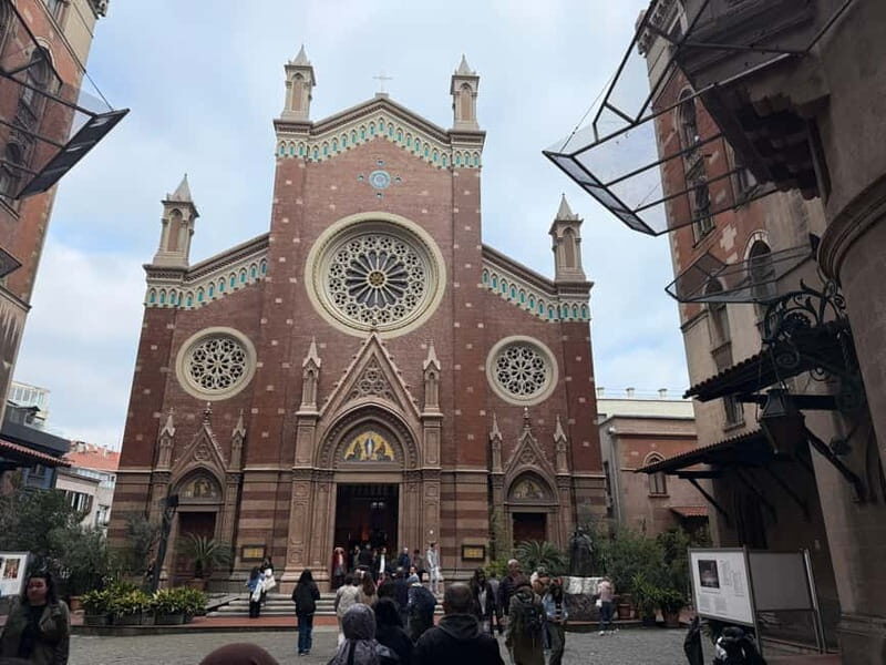 Istanbul: St. Anthony of Padua Church Guided Tour - Practical Tips for Your Visit