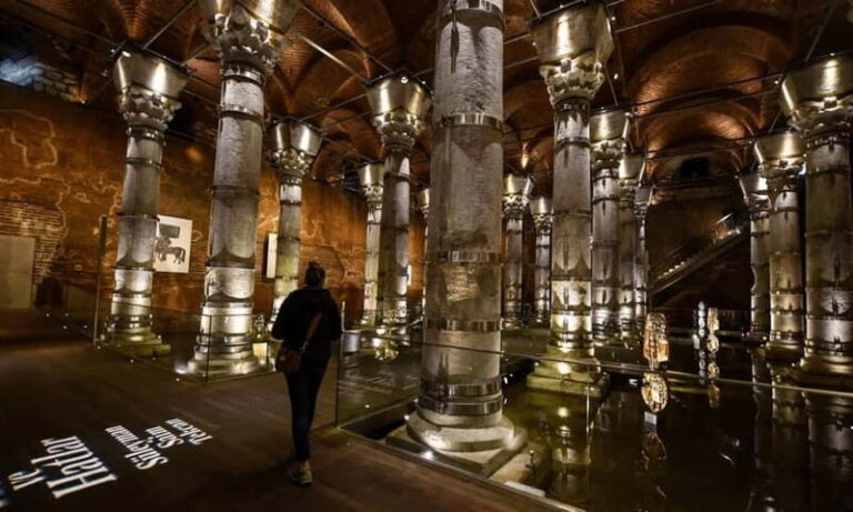 Istanbul: Theodosius Water Cistern Tickets & Audio Guide - How This Tour Compares to Others