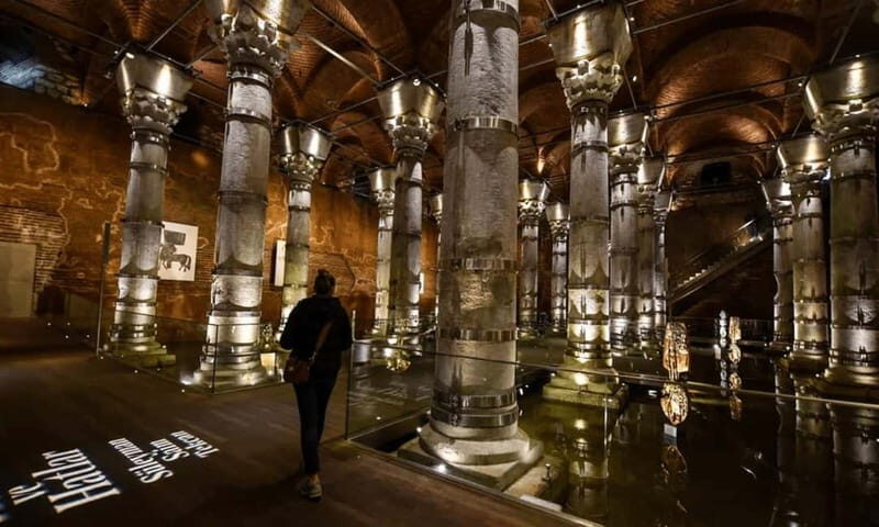 Istanbul: Theodosius Water Cistern Tickets & Audio Guide - How This Tour Compares to Others