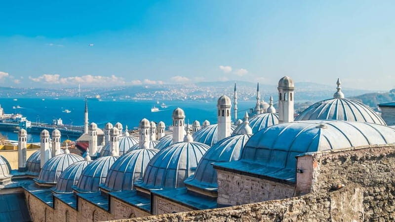 Istanbul: Top 3 Mosques Guided Tour & Entry Tickets - Cultural Stop at a Historic Madrasah